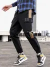 Otoño invierno nuevo algodón pantalones multibolsillos cargo pantalones hombre holgado tallas grandes negocios recto al aire libre casual Application Scenario